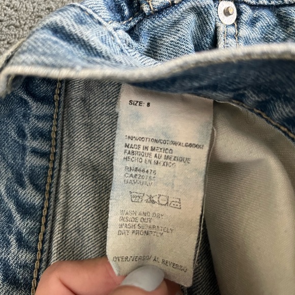 Vintage Timmy Hilfiger Jean Shorts - Picture 3 of 6